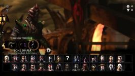 Mortal Kombat X SHINNOK Bone Shaper Beginner Combo Guide