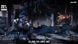 Mortal Kombat X SUB ZERO Cryomancer NEW Combo Guide