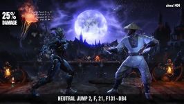 Mortal Kombat X TRIBORG Cyber Sub Zero NEW Combo Guide