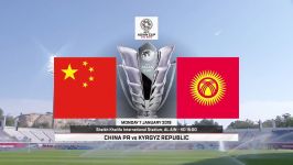 خلاصه بازی چین  قرقیزستان  جام ملت های آسیا گروه C