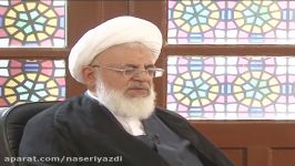 سخن آشنا 2 بیانات آیت الله ناصری در ماه مبارک رمضان 96