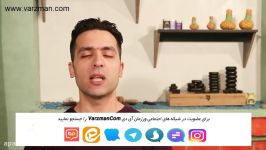 کلاس رفع اشکال 99 ساله در مدرسه ماساژ ورزمان