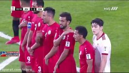 گل‌‌دوم ایران به یمن توسط اشکان دژاگه