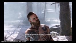 گیم پلی GOD OF WAR نبرد کریتوس بالدر 