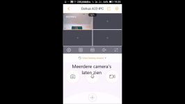 Dahua LeChange app demo en uitleg NL