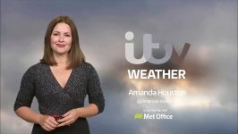 Amanda Houston  ITV Weather 30Dec2018