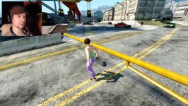 Skate 3  Part 5  BETTYS MAKEOVER  COFFIN OVER THE SHARK