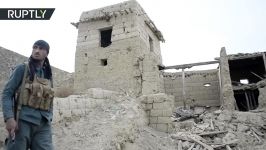 Afghan families dealing with homes destroyed in fight against ISIS