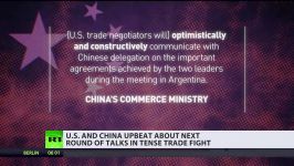 Trade Battle US and China hold talks in Beijing amid three