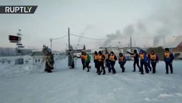 First intl extreme marathon race in Russias Oymyakon at 52° Celsius