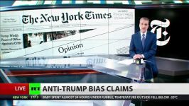 NYT Editor accuses paper of anti Trump bias