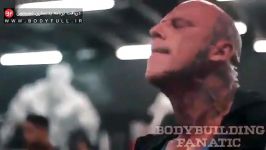 Martyn Ford بدنسازی ورزشکار کشتی کج