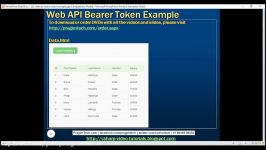 25 Web api bearer token example