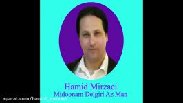 Hamid Mirzaei  Midoonam Delgiri Az Man حمید میرزایی  می دونم دلگیری از