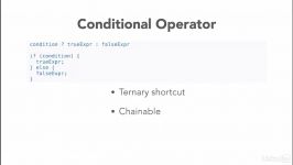 Do you know how to use the conditional operator