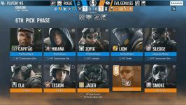 RainbowSixPro League Season 8Rogue vs Evil Geniuses