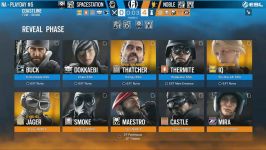 RainbowSixPro League Season 8Noble eSports vs Spacestation Gaming