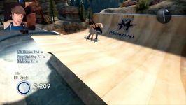 Skate 3  Part 10  MIRACLE WHIP OVER SHARK  Learning to flip