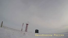 تست موشک آوانگارد توسط روسیه