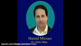 Hamid Mirzaei  Ey Dele Man حمید میرزایی  ای دل من 