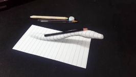 Easy How to Draw a 3D Snake  Easy Drawing for Kids and Adults