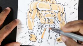 Drawing Goku ULTRA INSTINCT Form  Dragon Ball Super  Art for Kids