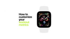 Apple Watch Series 4 — How to customize your workout metrics — Apple