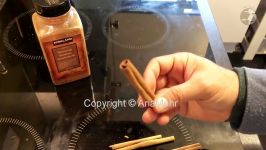 آموزش تشخیص دارچین اصل تقلبی Real Cinnamon vs Fake Cinnamon