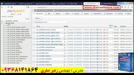 آموزش امنیت سایت وردپرس  بکاپ گیری phpadmin