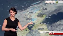 Gillian Smart  BBC Scotland Weather 31Dec2018