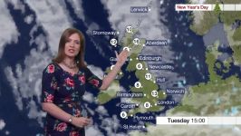 Alina Jenkins  BBC Weather 01Jan2019