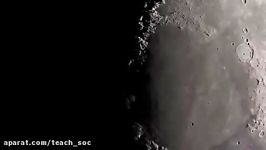سفری فضایی قطعهٔ «مهتاب» دبوسی بر فراز کرهٔ ماه