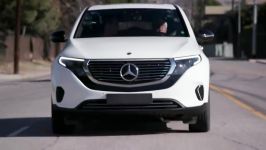 نگان نزدیک جی لنو به مرسدس EQC تمام برقی 2020 Mercedes Benz EQC 400 Prototype