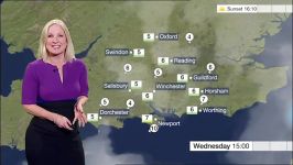 Sam Fraser  South Today Weather 01Jan2019