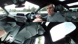 BMW 7 Series 2017 360 degree test drive  Mat Watson Reviews