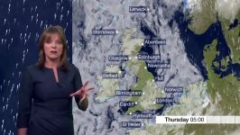 Louise Lear  BBC Weather 03Jan2019
