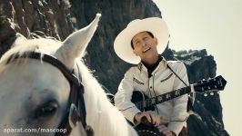 دوبله فارسی فیلم تصنیف باستر اسکروگز 2018  The Ballad of Buster Scruggs