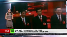 بازرگانان آمریکایی چینی در پکن دیدار گفتگو می کنند