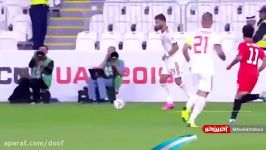 ویدئوی afc گل طارمی به سعید عزت اللهی تقدیم کرد