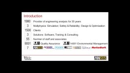 Design Against Failure Using ANSYS Explicit STR