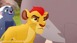 گارد شیر The Lion Guard  فصل2 قسمت15 دوبله فارسی