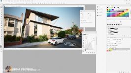 آموزش ایجاد تصاویر مارکتینگ واقعی در 3ds Max ،Vray فتوشاپ