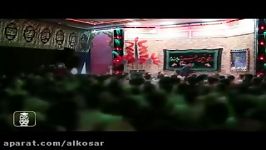 حاج محسن عربخالقی  شور شب هشتم محرم 96