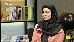 مصاحبه بازیگر جوان سریال بانوی عمارت مریم مومن