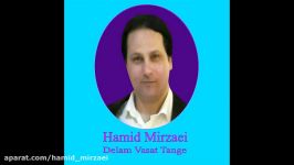 Hamid Mirzaei  Delam Vasat Tange  حمید میرزایی  دلم واست تنگه 