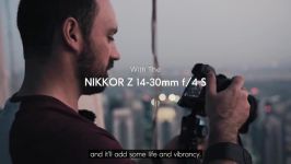 معرفی لنز نیکون NIKKOR Z 14 30mm f4 S توسط Jimmy Mclntyre