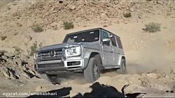 نقد بررسی مرسدس بنز کلاس G550