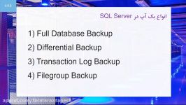 سمینار فشرده Backup and Disaster Recovery  قسمت اول