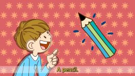 Whats this Whats that Pencil Eraser  song for Kids  English Singsing