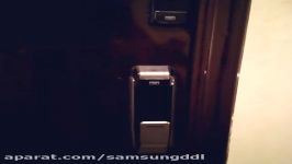 قفل کارتی قفل اثر انگشتی سامسونگ در یک قاب